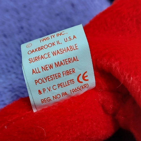 Ty Beanie Babies Snort The Red Bull - Picture 7 of 10